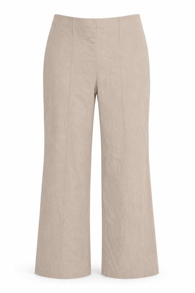 For Women Womens Brown  Viscose Dress Pants Trousers Size 14 L28 in Regular