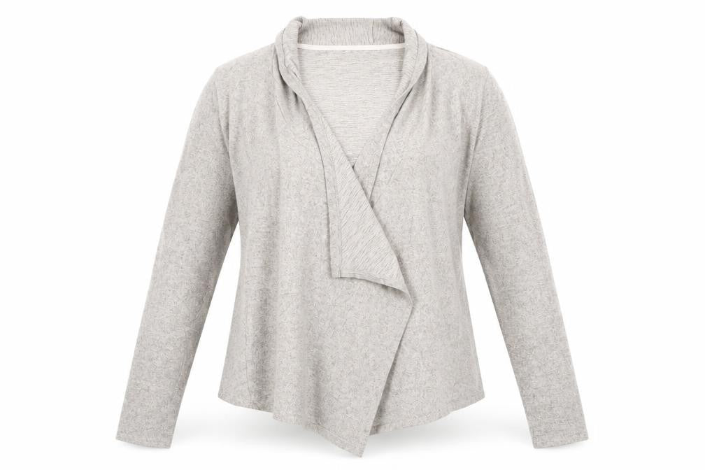 F&F Womens Brown V-Neck  Polyester Cardigan Jumper Size 10