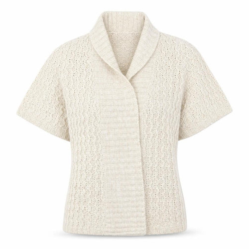 EVIE Womens Beige   Acrylic Cardigan Jumper Size 12
