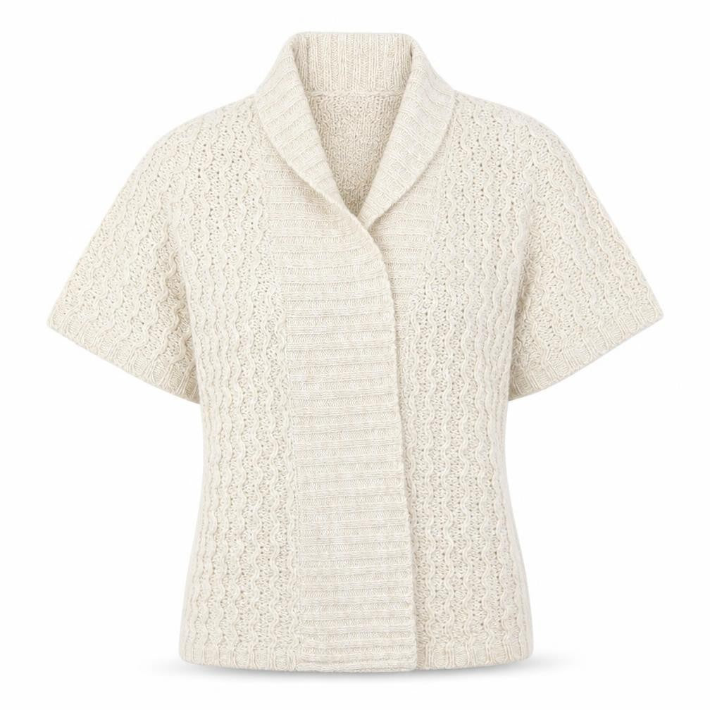 EVIE Womens Beige   Acrylic Cardigan Jumper Size 12