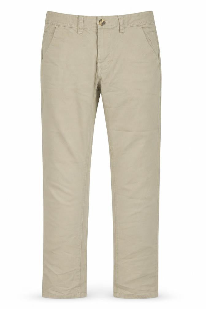 Red Herring Womens Beige  Cotton Trousers  Size 34 in L32 in Regular