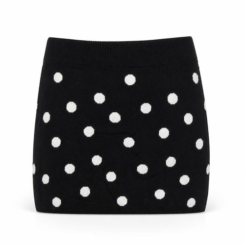 H&M Girls Black Polka Dot Cotton Mini Set Size 3-4 Years  Regular