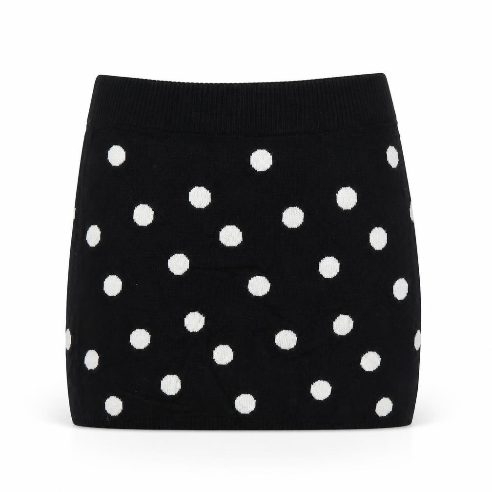 H&M Girls Black Polka Dot Cotton Mini Set Size 3-4 Years  Regular