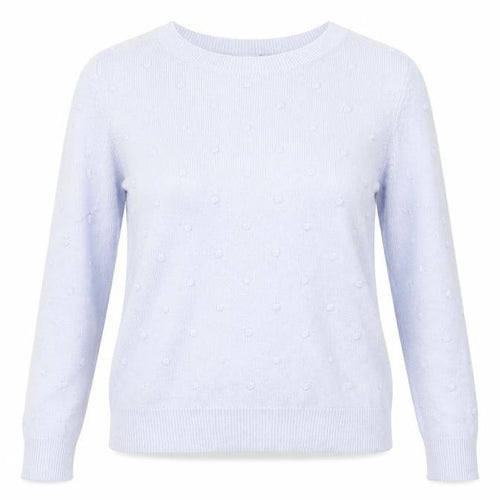 Dorothy Perkins Womens Purple Round Neck  Acrylic Pullover Jumper Size 6
