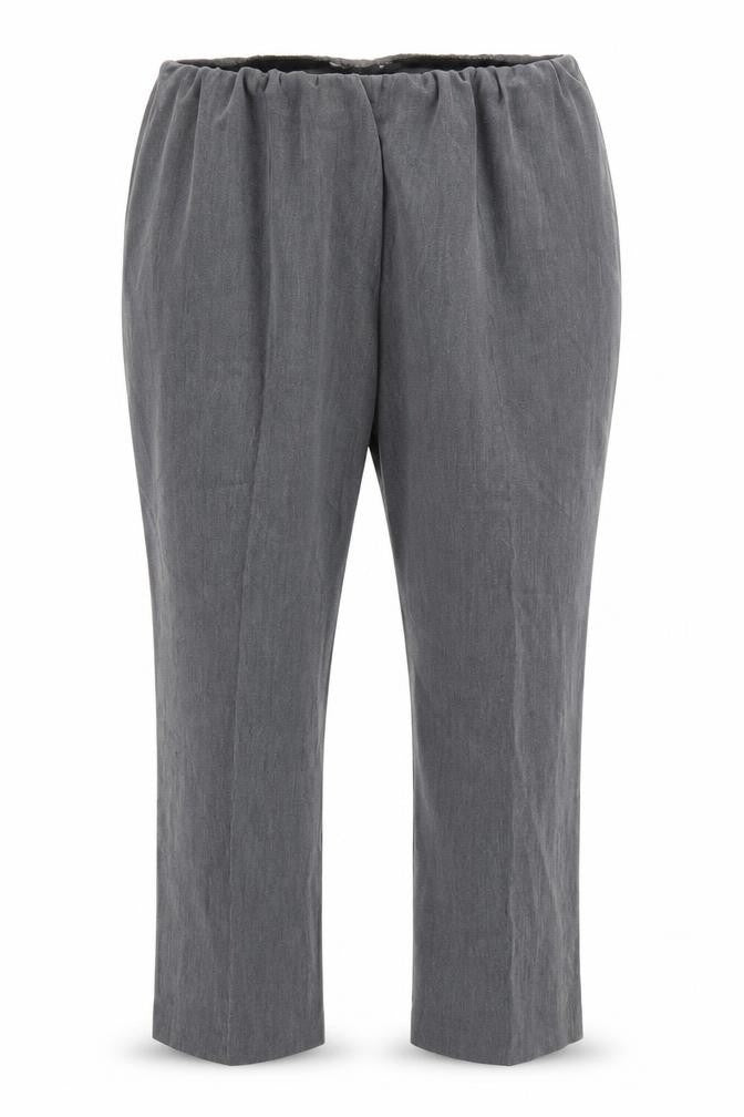 BM Womens Grey  Polyester Dress Pants Trousers Size 18 L28 in Regular
