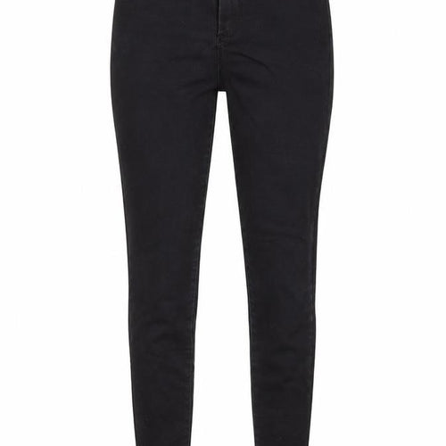 Primark Womens Black  Cotton Skinny Jeans Size 10 L27 in Regular