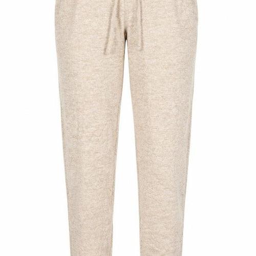 M&S Womens Brown  Viscose Sweatpants Trousers Size 8 L29 in Regular