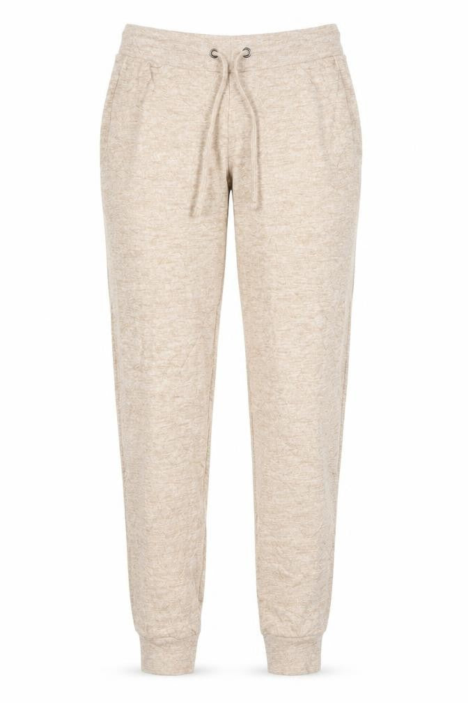 M&S Womens Brown  Viscose Sweatpants Trousers Size 8 L29 in Regular