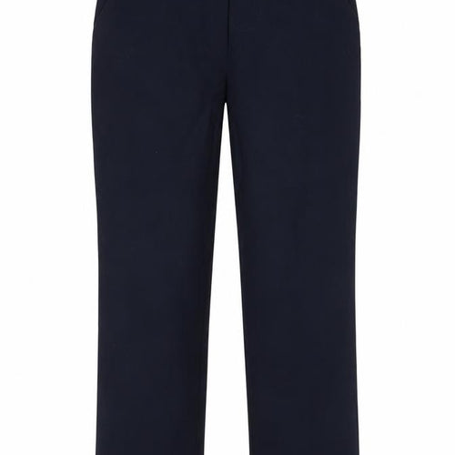 M&S Womens Blue  Polyester Dress Pants Trousers Size 10 L28 in Regular