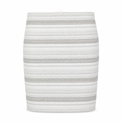 Miss Selfridge Womens Multicoloured Striped Polyester Straight & Pencil Skirt Size 10