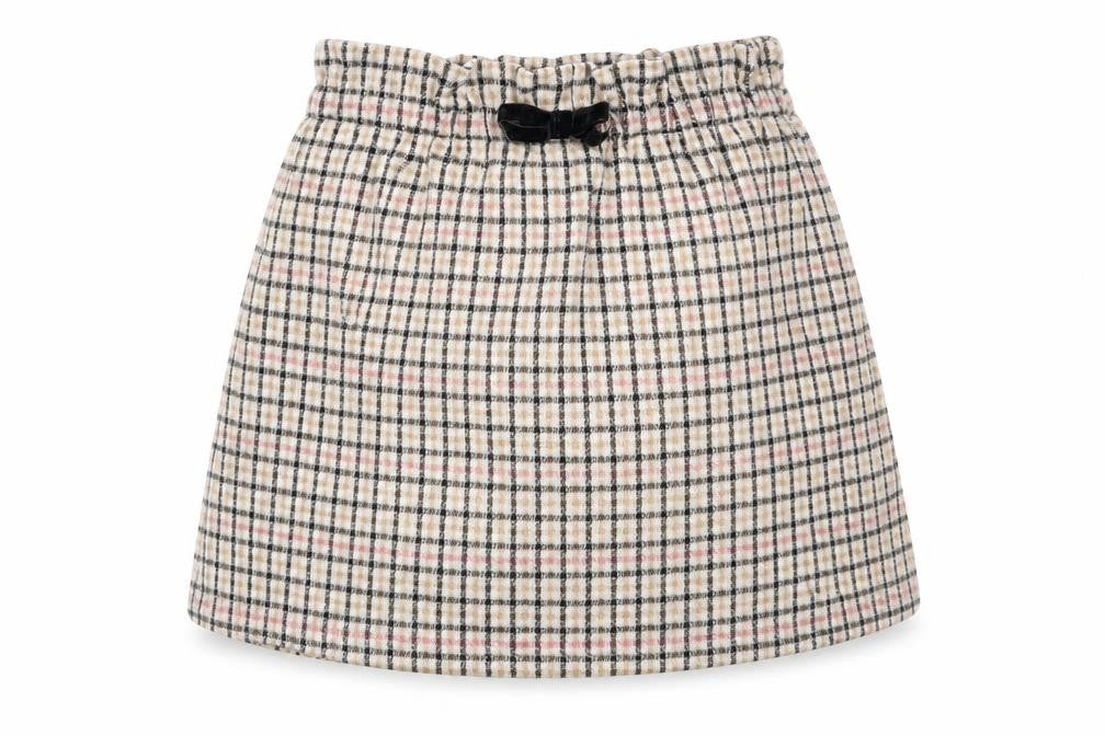Primark Girls Multicoloured Check Polyester Straight & Pencil Skirt Size 3-4 Years  Regular