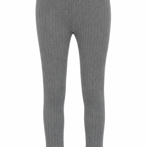 ASOS Womens Grey  Acrylic Trousers  Size 10 L26 in Regular