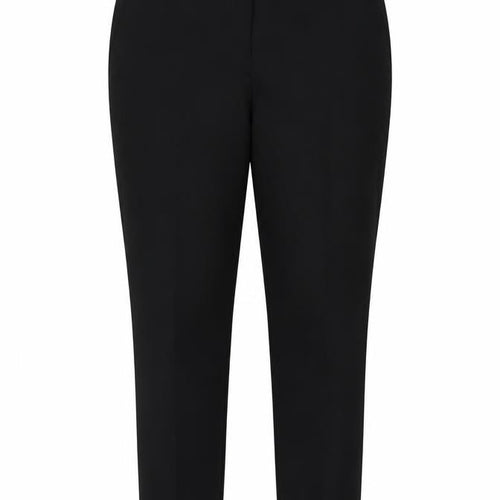 Peacocks Womens Black  Polyester Dress Pants Trousers Size 14 L27 in Regular