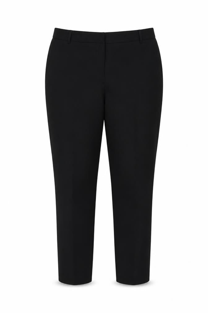 Peacocks Womens Black  Polyester Dress Pants Trousers Size 14 L27 in Regular