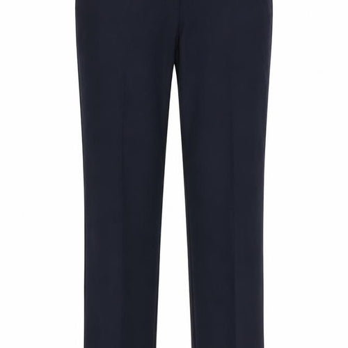 Bonmarché Womens Blue  Polyester Dress Pants Trousers Size 12 L28 in Regular