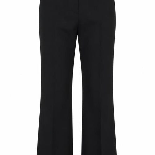 Matalan Womens Black  Polyester Dress Pants Trousers Size 12 L27 in Regular