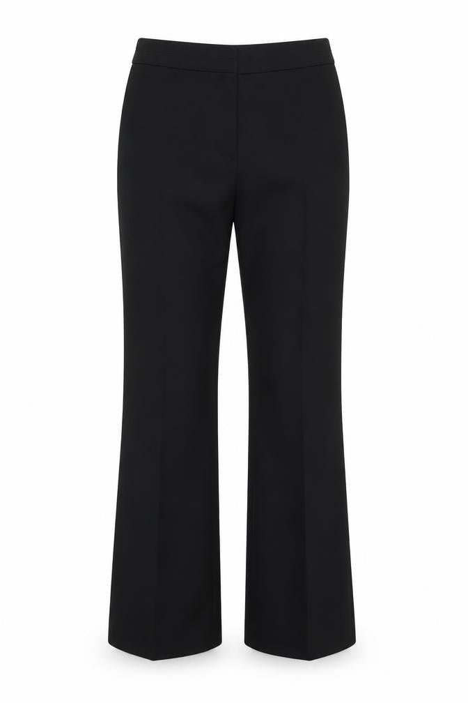 Matalan Womens Black  Polyester Dress Pants Trousers Size 12 L27 in Regular