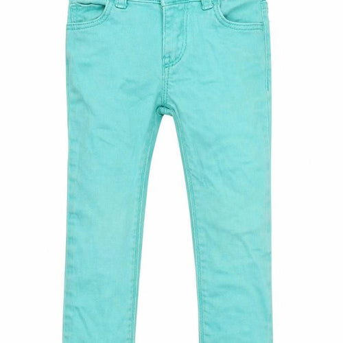 Gap Baby Green  Cotton Jogger Jeans Size 24 Months