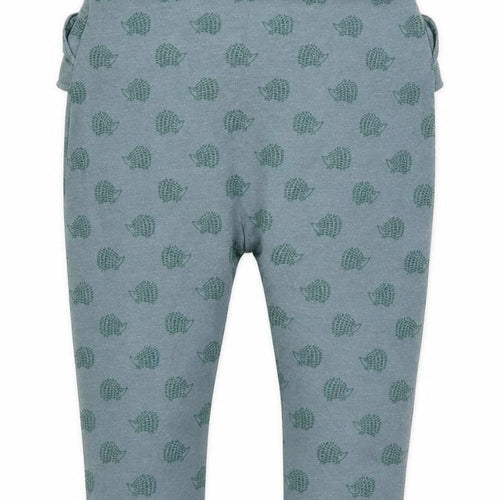 George Baby Green  Cotton Jogger Leggings Size 3-6 Months
