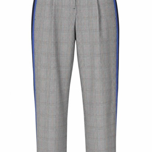 Topshop Womens Multicoloured Check Polyester Dress Pants Trousers Size 6 L28 in Regular