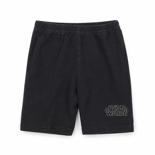 NEXT Boys Black  Cotton Sweat Shorts Size 3-4 Years  Regular  - STAR WARS