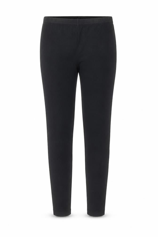 Topshop Womens Black  Viscose Trousers  Size 10 L23 in Regular