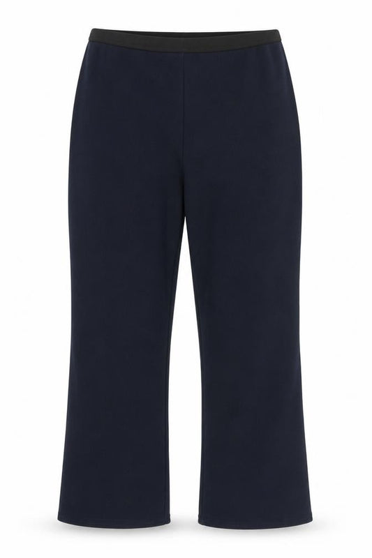 Front view of Separates women’s blue trousers, size UK 18, 30-inch leg regular