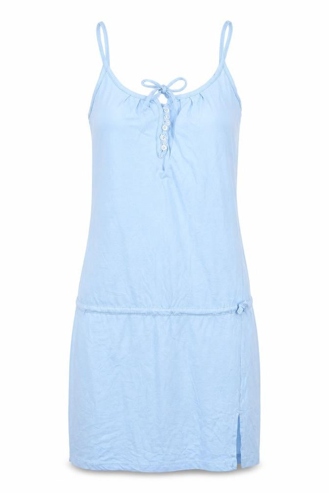 South Womens Blue  Cotton Pencil Dress  Size 10  Halter