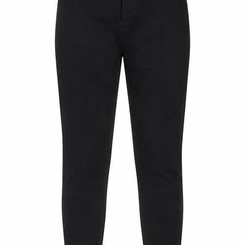 DENIM CO Womens Black  Cotton Jegging Jeans Size 12 L26 in Regular