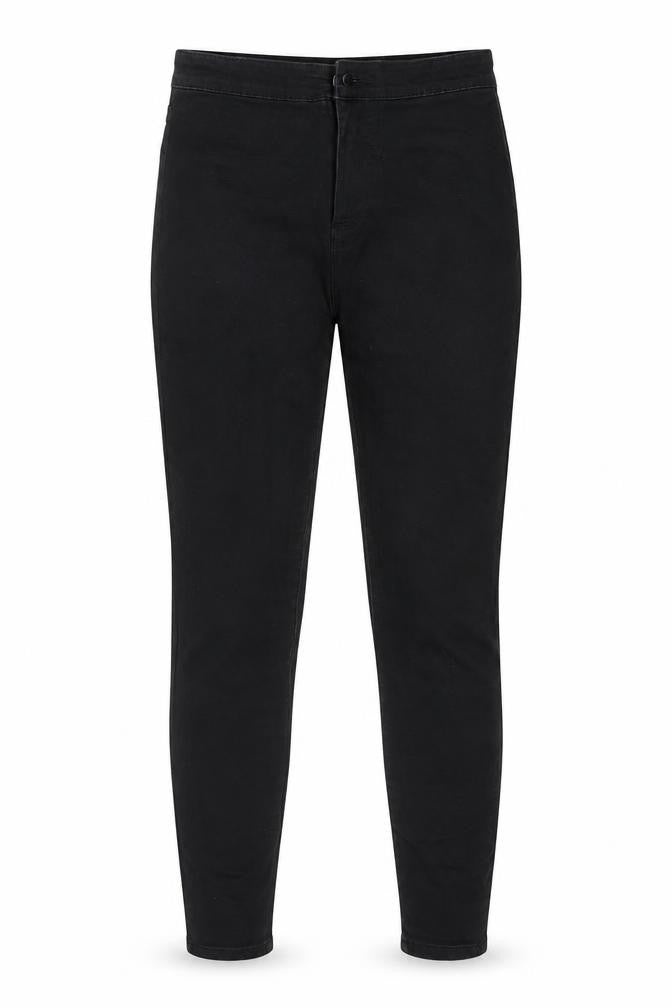 DENIM CO Womens Black  Cotton Jegging Jeans Size 12 L26 in Regular