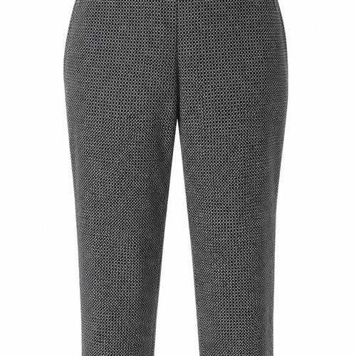Dorothy Perkins Womens Multicoloured Check Polyester Dress Pants Trousers Size 10 L23 in Regular