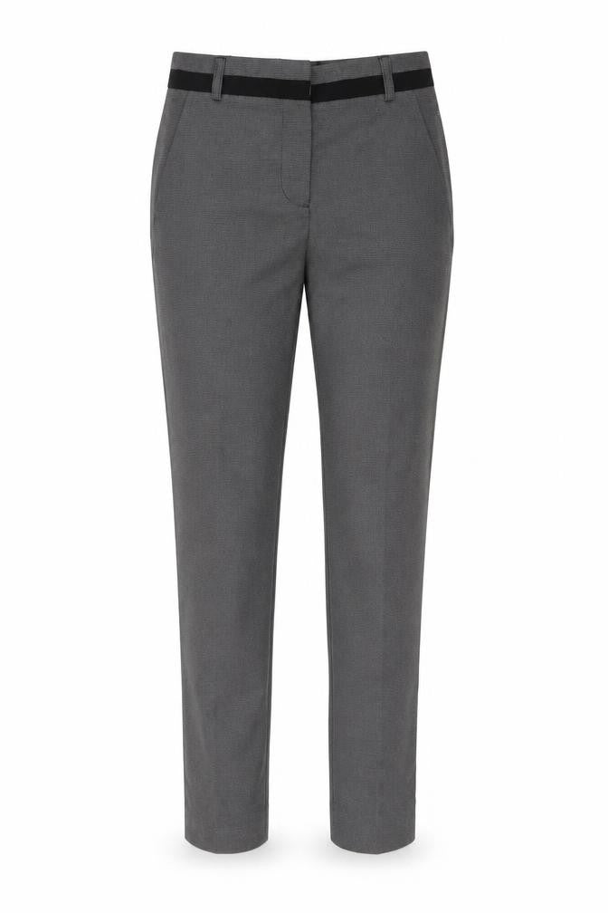 George Womens Multicoloured Check Polyester Dress Pants Trousers Size 8 L28 in Regular