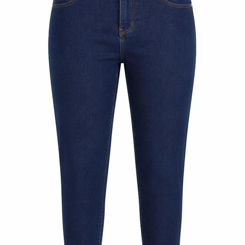 DENIM CO Womens Blue  Cotton Jegging Jeans Size 8 L25 in Regular