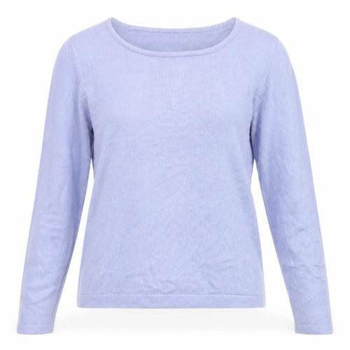 originals Womens Blue Round Neck  Acrylic Pullover Jumper Size 14