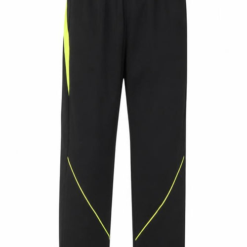 Preworn Mens Black  Polyester Sweatpants Trousers Size M L27 in Regular