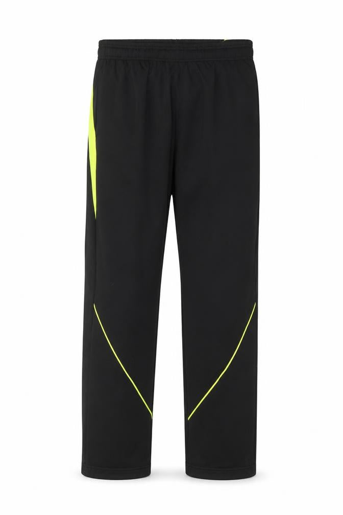 Preworn Mens Black  Polyester Sweatpants Trousers Size M L27 in Regular