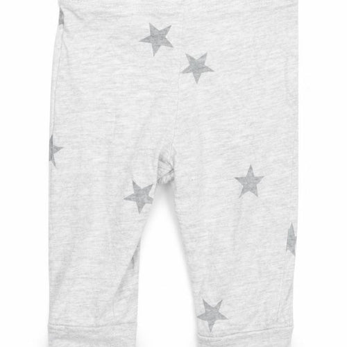 F&F Baby Grey Geometric Cotton  Pyjama Pants Size 3-6 Months