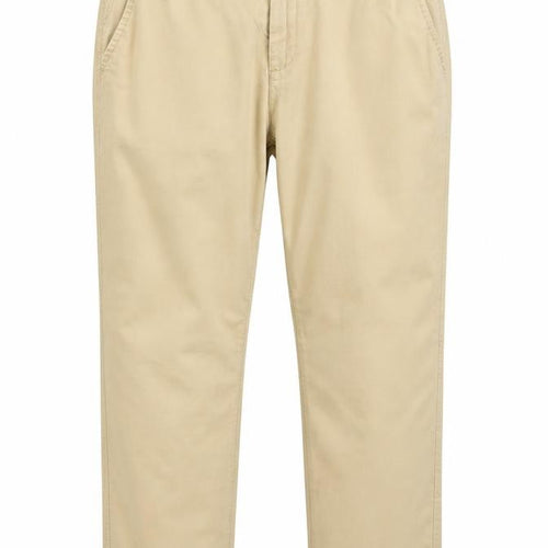 Marks and Spencer Womens Green  Cotton Trousers  Size 12 L26 in Regular