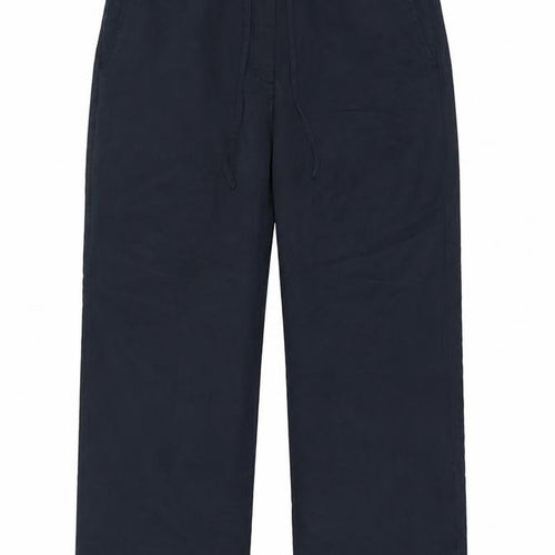 Casual Club Womens Blue  Viscose Trousers  Size 14 L26 in Regular Zip - Drawstring