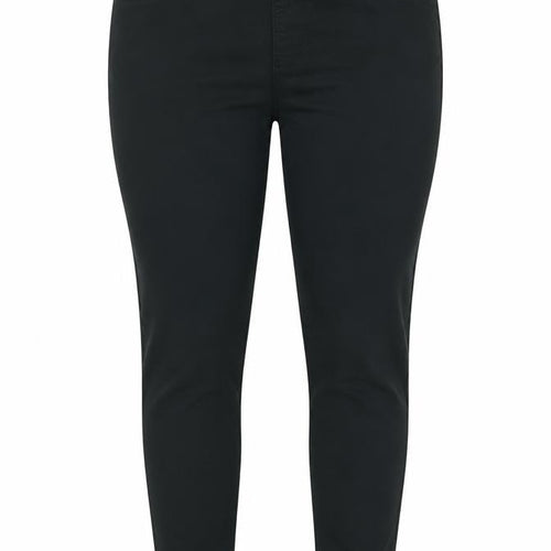 H&M Womens Grey  Cotton Skinny Jeans Size 12 L29 in Regular
