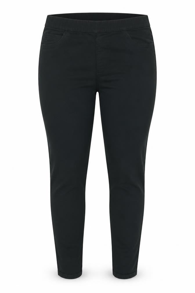H&M Womens Grey  Cotton Skinny Jeans Size 12 L29 in Regular
