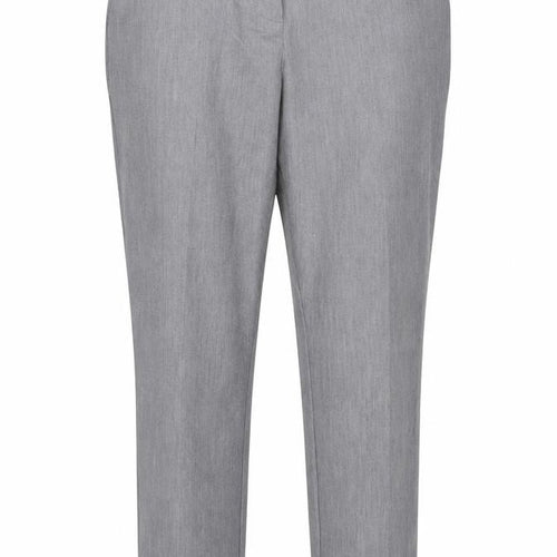 Matalan Womens Grey  Polyester Dress Pants Trousers Size 14 L36 in Regular