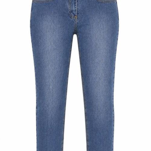 tg Womens Blue  Cotton Skinny Jeans Size 8 L29 in Regular