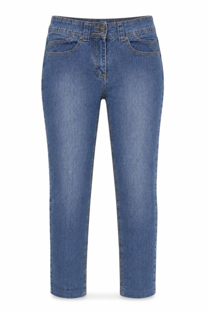 tg Womens Blue  Cotton Skinny Jeans Size 8 L29 in Regular
