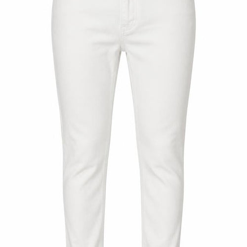 Originals Womens White  Cotton Skinny Jeans Size 12 L27 in Regular