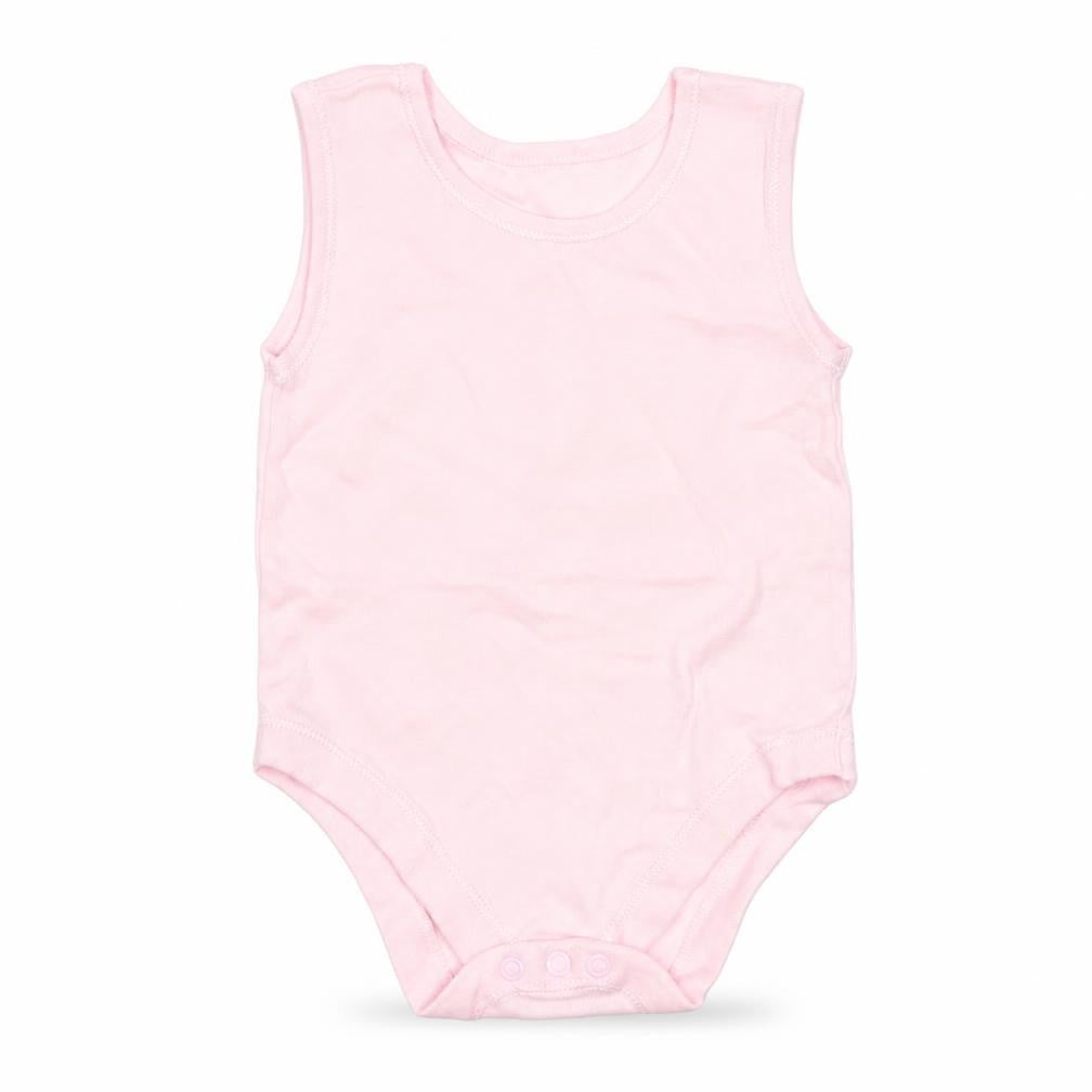 George Girls Pink  Cotton Leotard One-Piece Size 6-9 Months