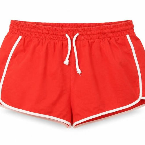 Brave Soul Womens Red  Cotton  Sleep Shorts Size S