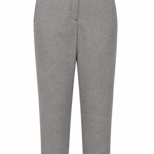 New Look Womens Multicoloured Houndstooth Polyester Dress Pants Trousers Size 10 L22 in Regular