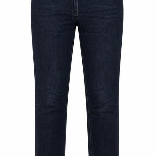 Pure Womens Blue  Cotton Straight Jeans Size 8 L30 in Regular