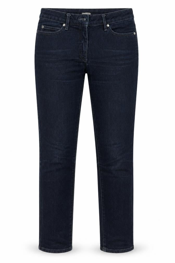 Pure Womens Blue  Cotton Straight Jeans Size 8 L30 in Regular
